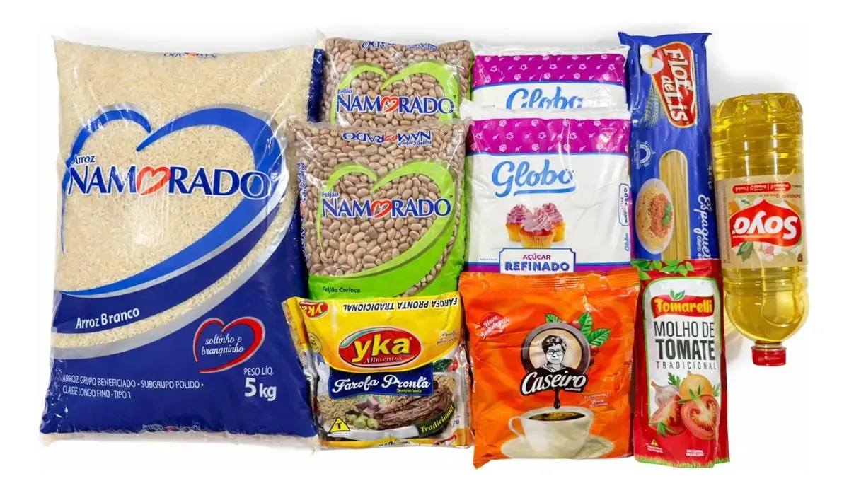 Cesta Economica 3 Basica e Essencial