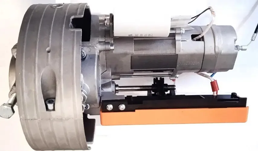 Motor Automatizador INNOVARE 120N Portão Enrolar Monofásico 120kg