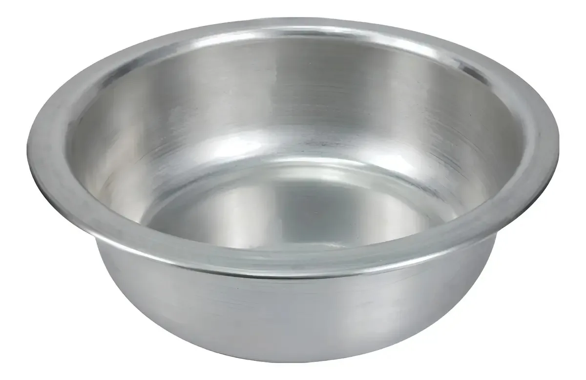 Tigela De Alumínio Para Cães 2300ml
