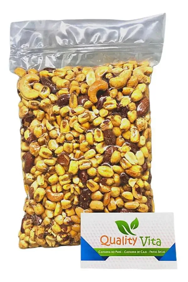 Mix Salgado 500g