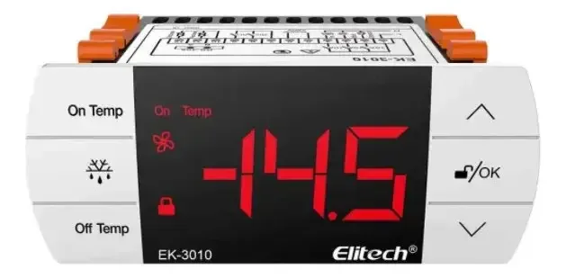 Controlador Digital Temperatura Refrigeração