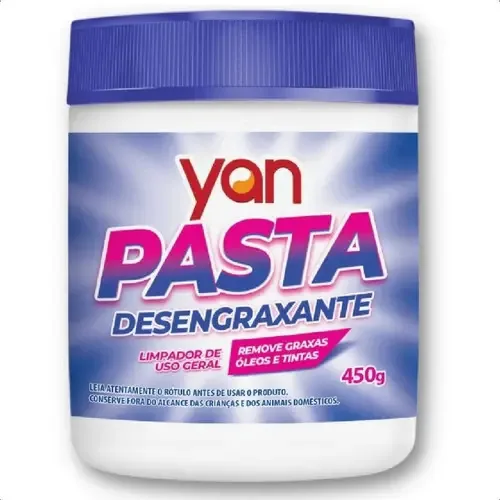 Pasta Desengraxante Remove Graxas Óleos E Tintas 450g
