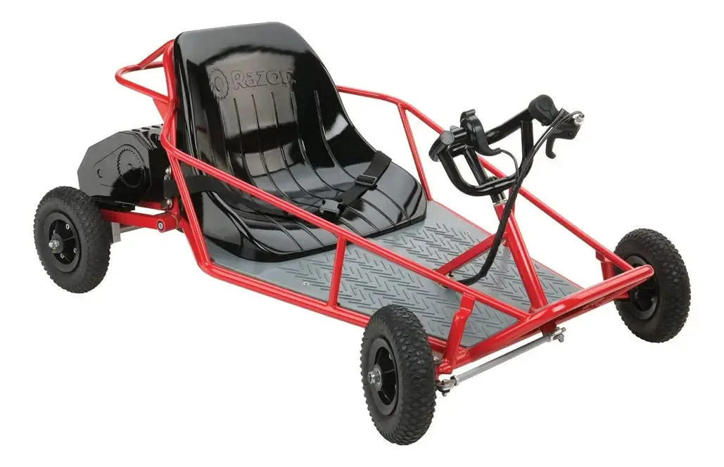 Razor Dune Buggy Cor Vermelha