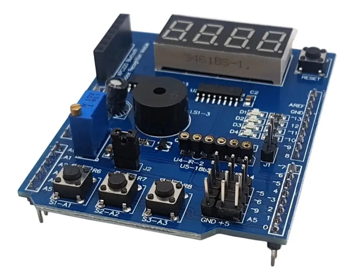 Shield, Placa Multi Função Para Arduino