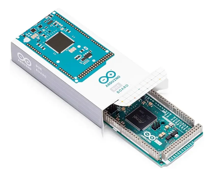 Arduino Due com cabeçalhos [a000062]