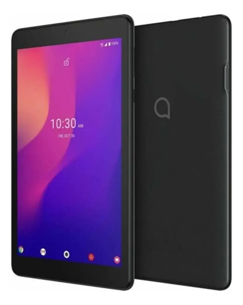 Tablet preto de 32GB.