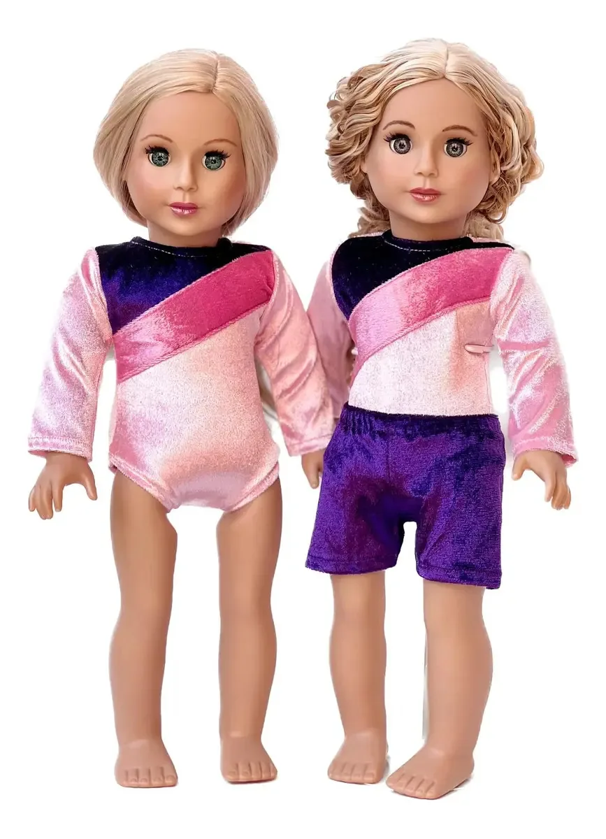 Coleções Dreamworld - Little Gymnast - Conjunto de 2