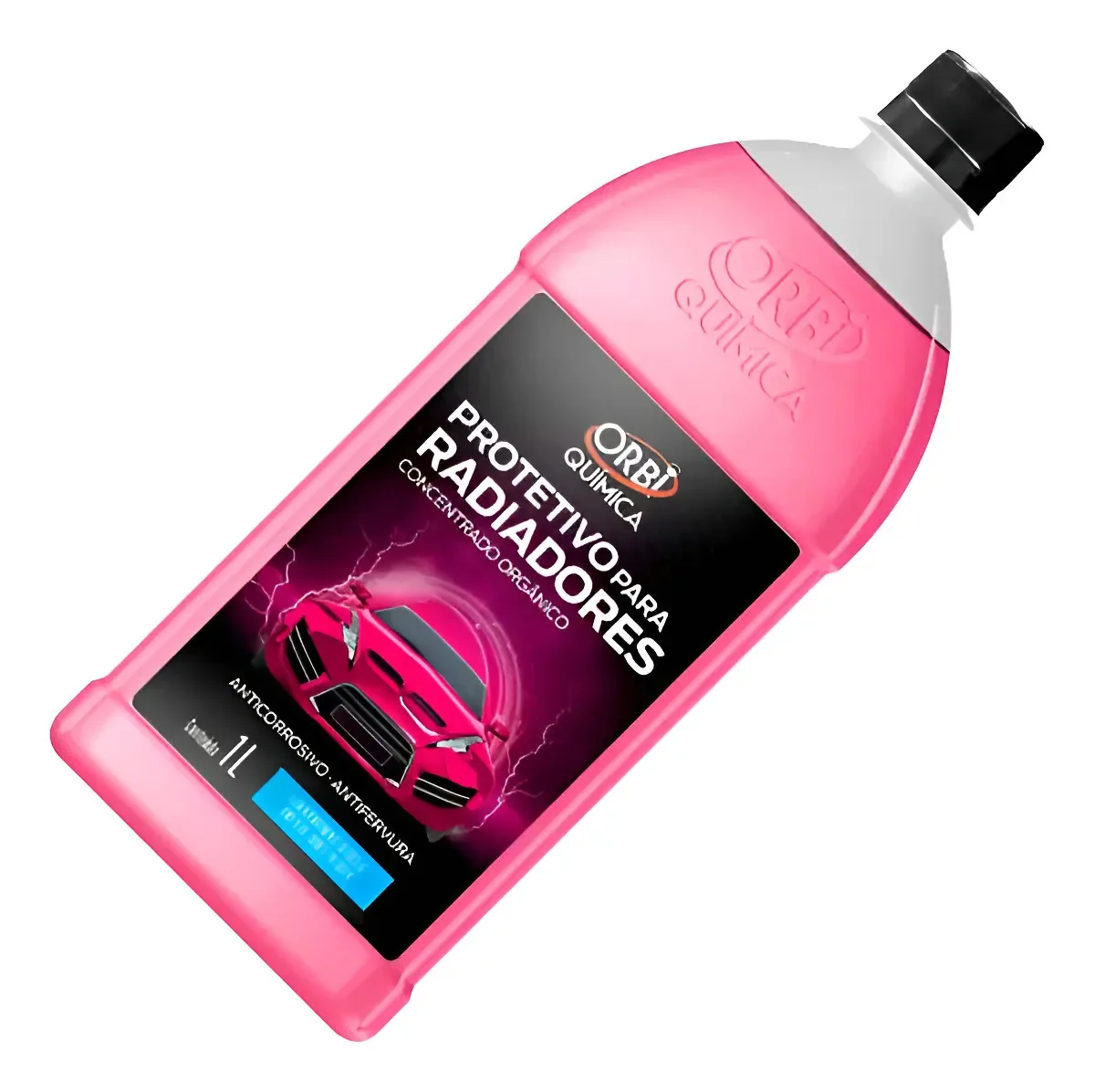 Aditivo Concentrado Rosa Tecnologia Híbrida 1l Orbi