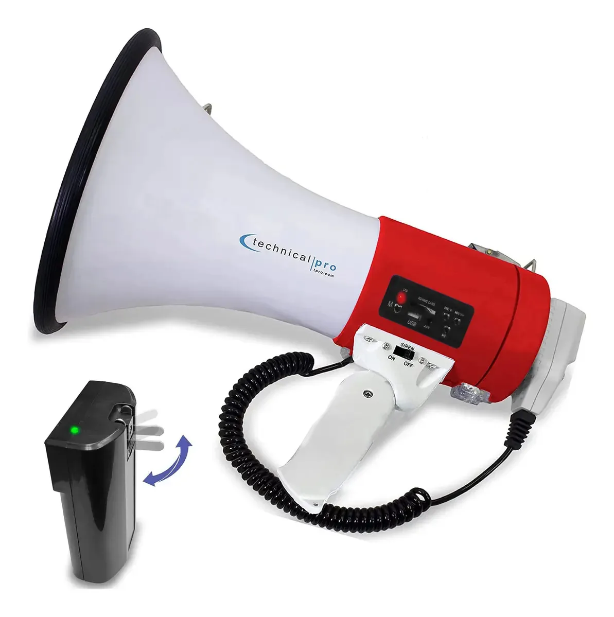 Megafone Preto Technical Pro.