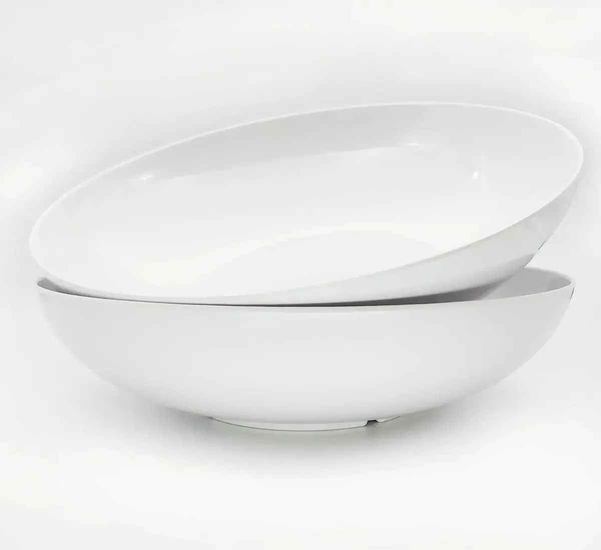 Taças de melamina KX-ware de 12 polegadas, tigelas Mez