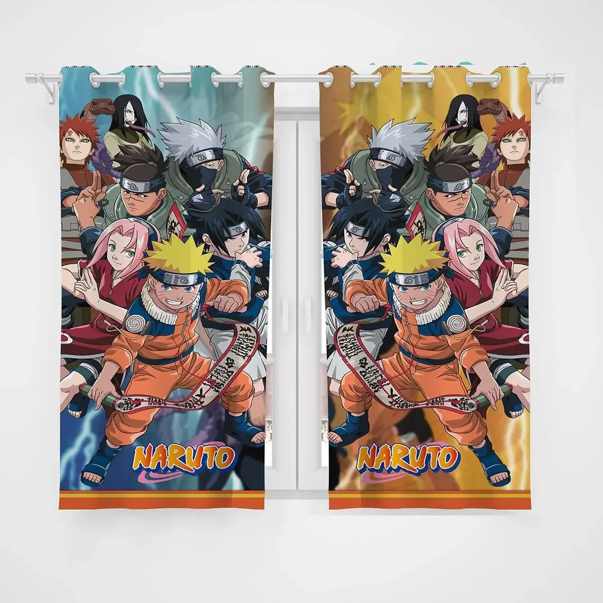 Cortina Infantil Naruto