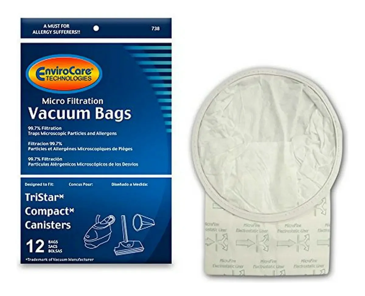 Sacos de Substituição para Aspirador Tristar - Envirocare