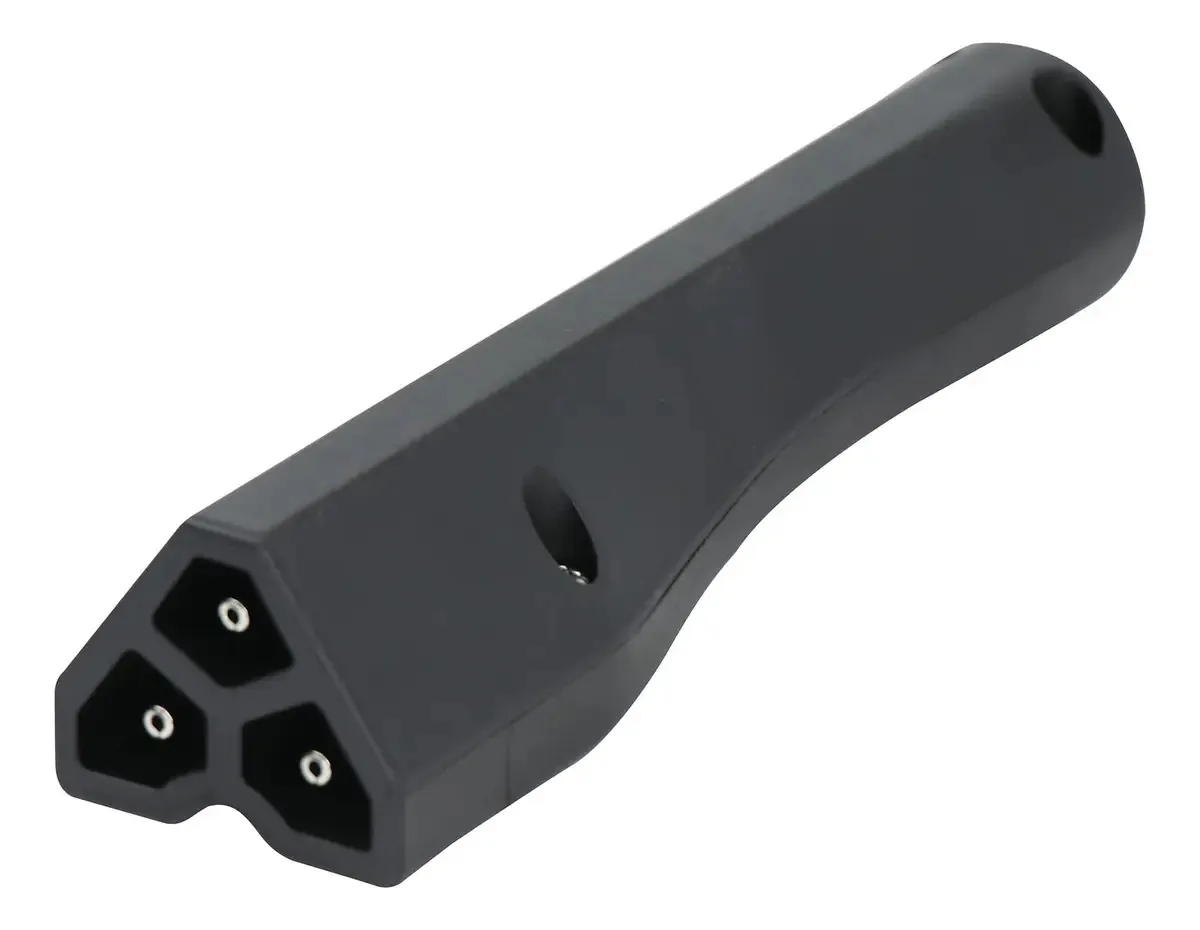 Receptáculo e Plugue de Carregador Diyolfall de 48 Volts para Carrinho de Golfe Ezgo Rxv, Cabo de Plugue de Carregador Triangular de 3 Pinos, OEM #604321 611218