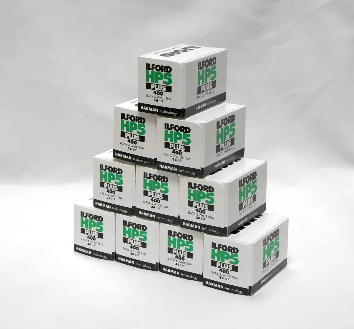 Filme Ilford 10 Rolls Ilford Hp5 400 36 Exp