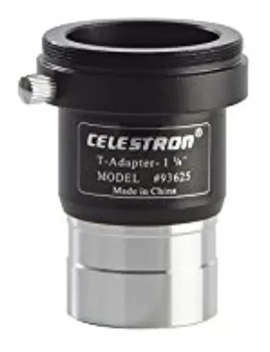 Celestron 93625 Universal Cinza de 1,25 polegadas
