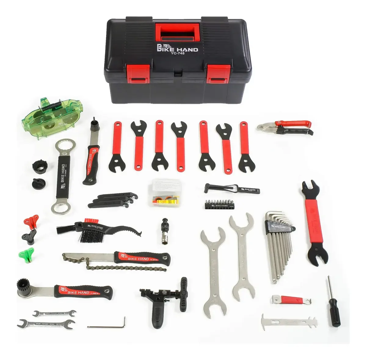 Bikehand - Kit de ferramentas para reparo de bicicletas
