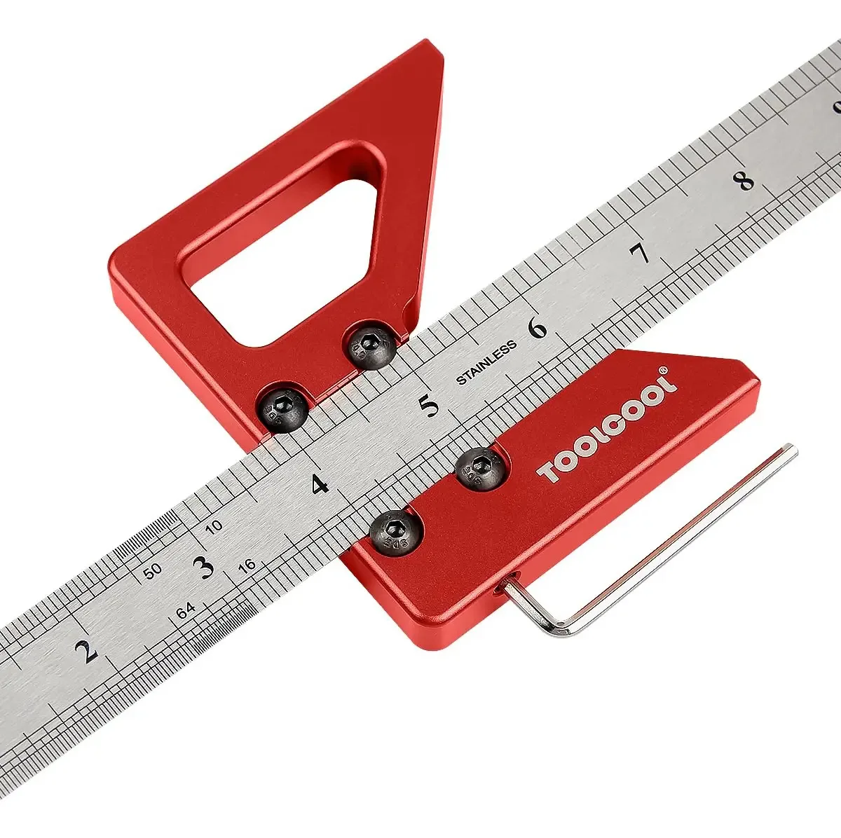 Localizador central de medidor de ângulo Toolcool