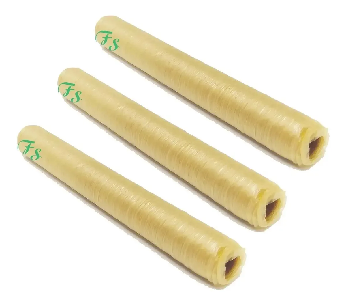 Tripa Artificial Colágeno Belkosin Para Linguiça Fina Calibre 24 Kit 3x15m