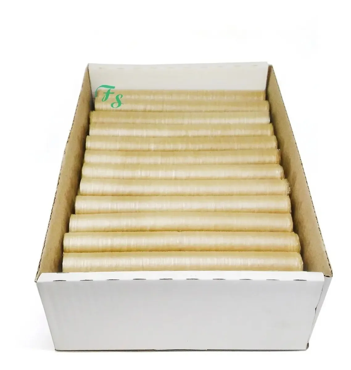Tripa Artificial Colágeno Belkozin Linguiça Fina Cal 26 Kit 30 Und