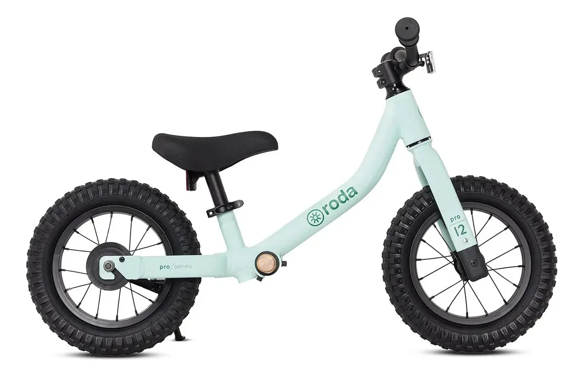 Bicicleta verde Roda Pro Series Rim 12