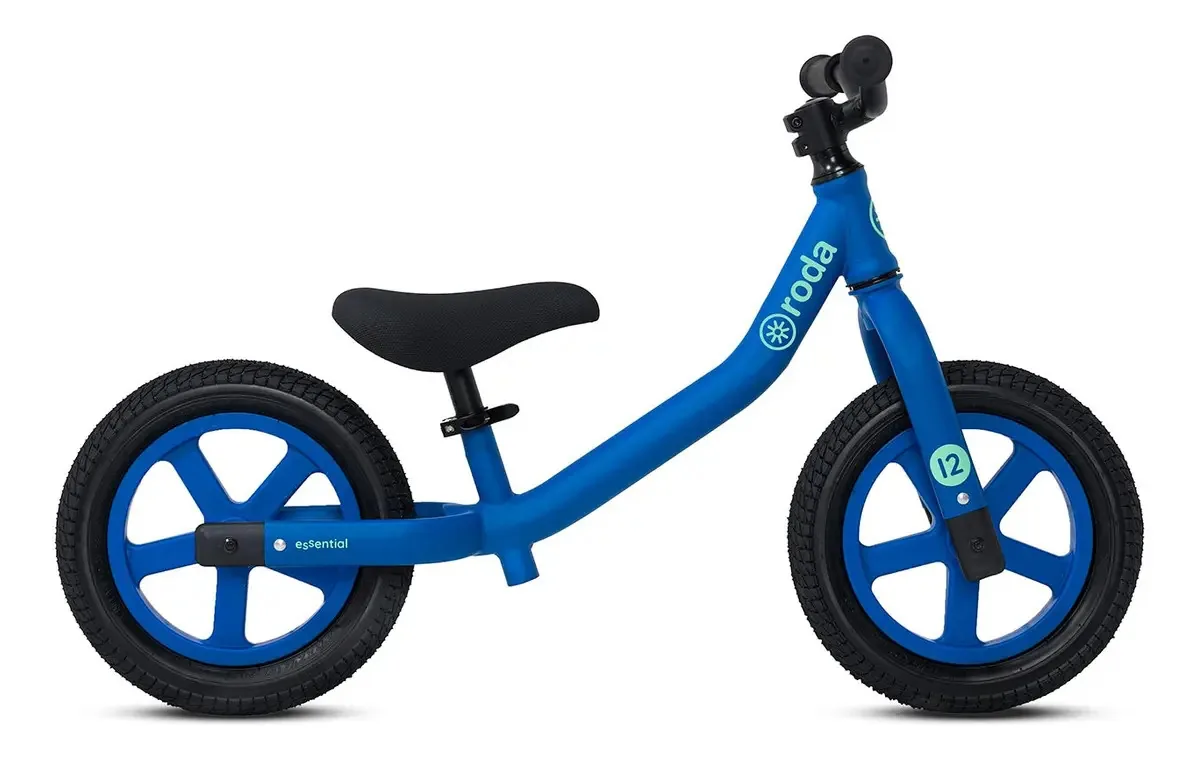 Bicicleta Roda Essential 12 cor azul