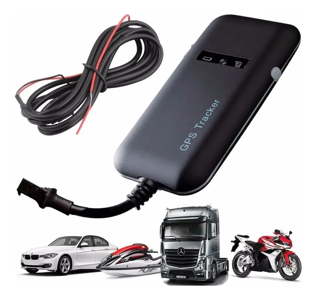 Rastreador GPS: localizador de rastreador de satélite para carro e motocicleta 12v