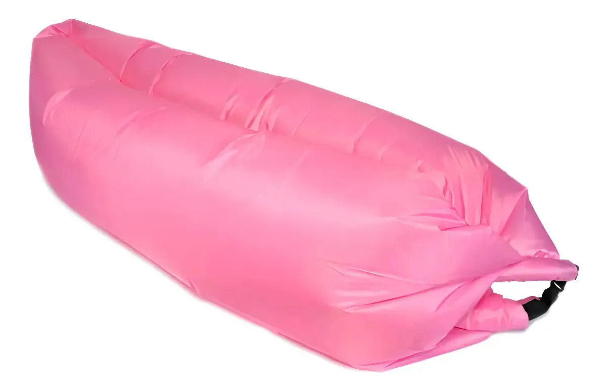 Xoppal Espreguiçadeira Inflável Sofá Inflável Portátil Rosa
