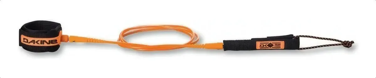 Leash Surf Dakine John John Florence Laranja 6 Pés X 5 Mm