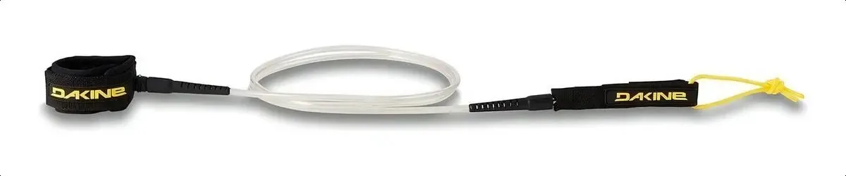 Alça de surf Leash Dakine Superlite 6 1/4 transparente 2023