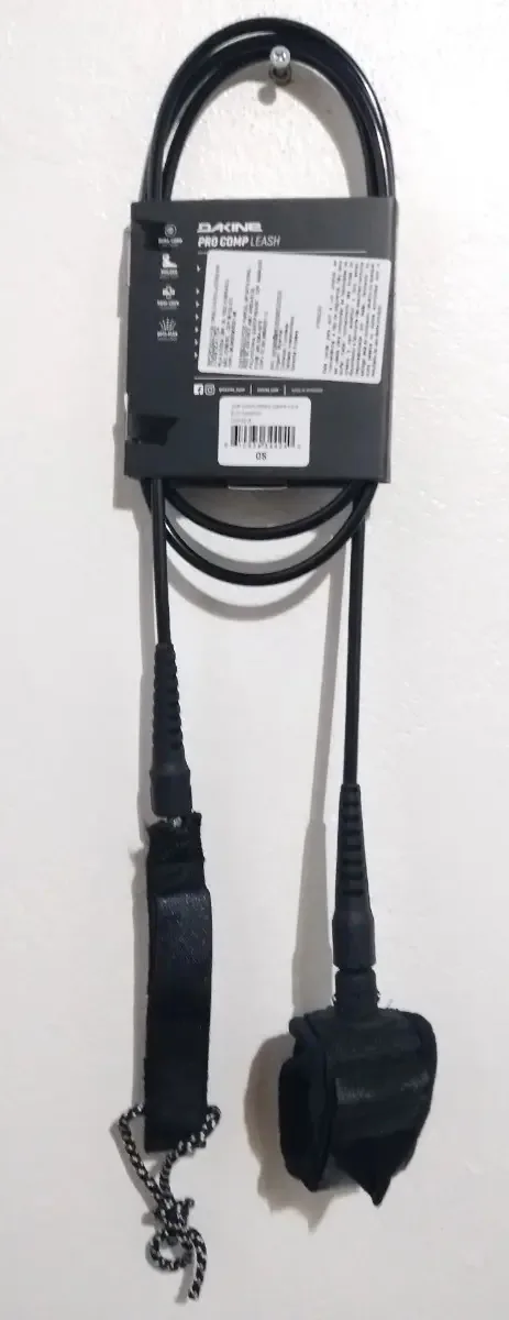Leash Dakine John John Florence 6' 3/16 Cor Preto