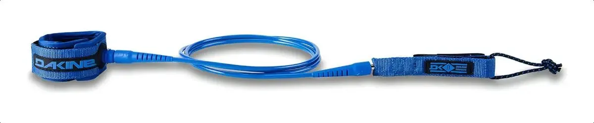 Coleira Dakine Jonh Florence 8' 1/4 (alça de surf) cor azul