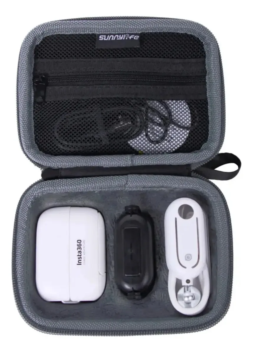 Bolsa Case De Transporte Para Insta360 Go 2 + Acessórios