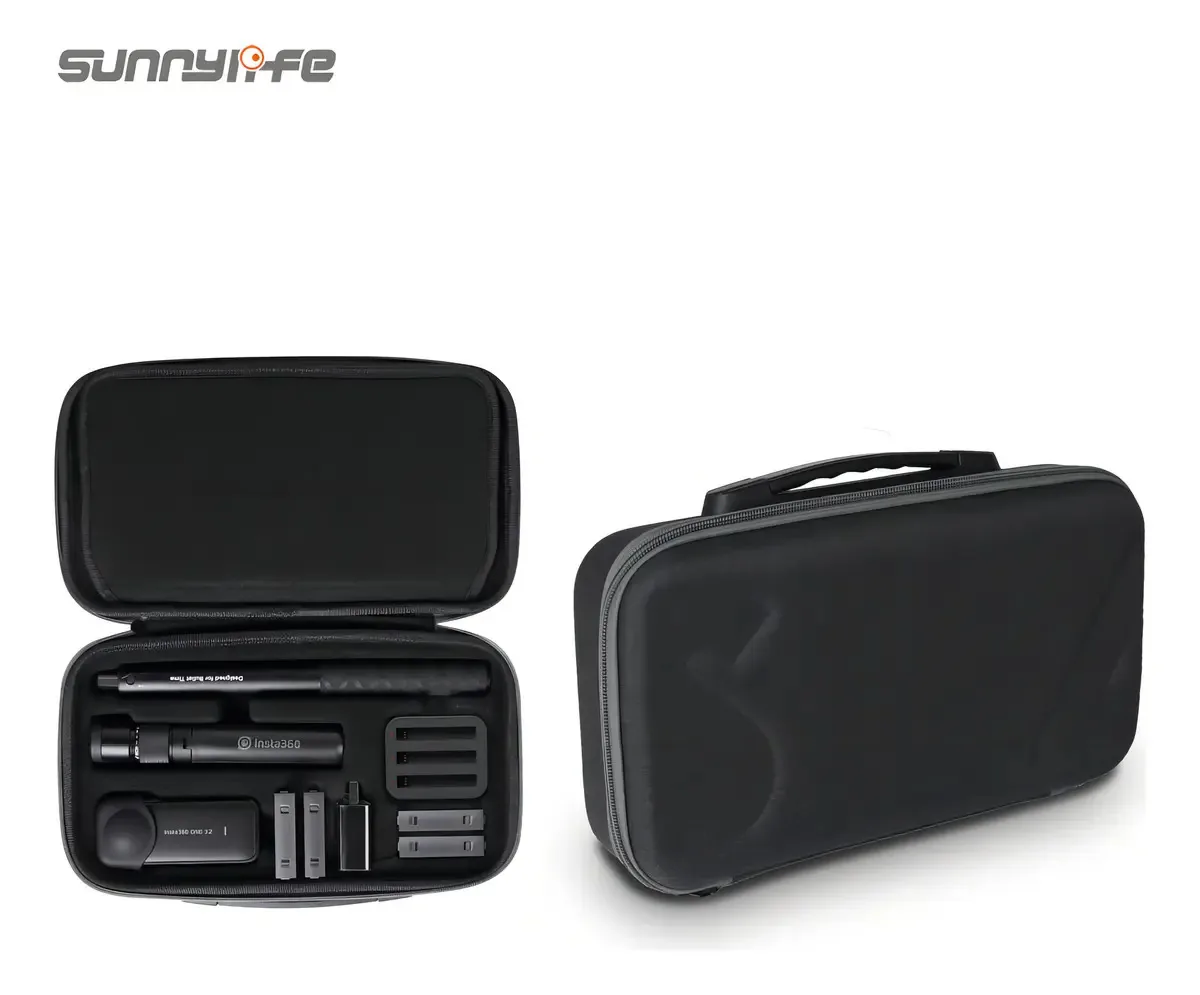 Bolsa de Transporte para Câmera Insta360 One X/X2/X3 Acessórios Proteção PU
