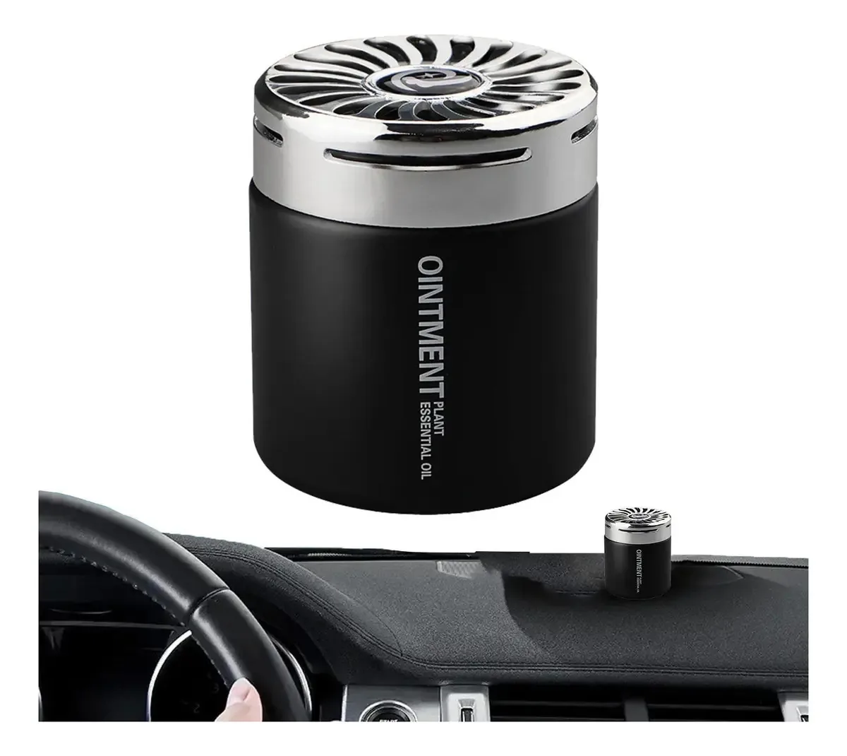 Lokoo Copo De Fragrância Para Carro - Fragrâncias Automotivas De Fragrâncias Naturais Não Picantes | Eliminador De Odores, Lata De Gel Para Carro Com Cheiro De Carro, Para Casa, Banheiro, O