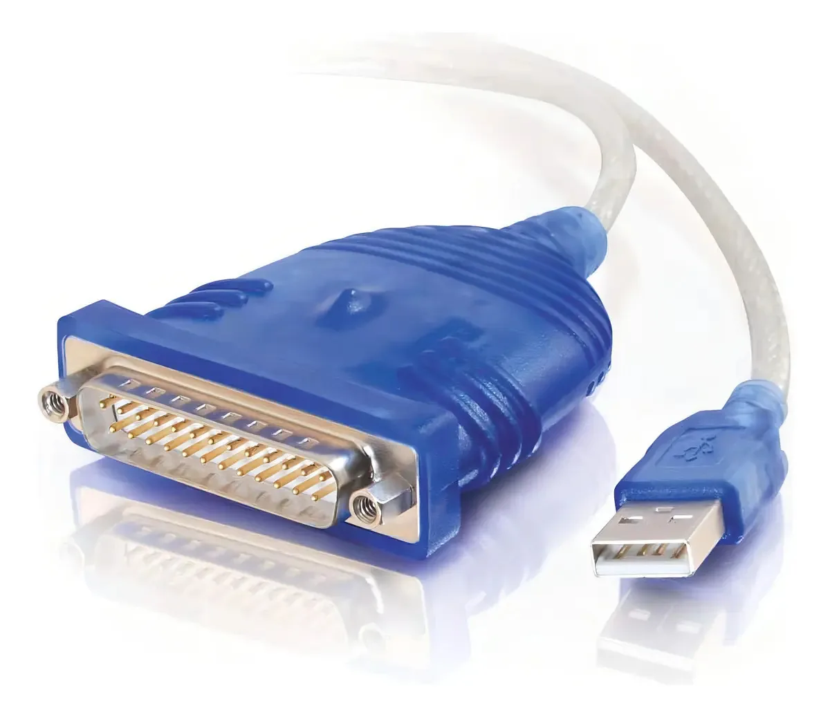 Adaptador Usb C2g Adaptador Usb A D25 cinza 6 pés 6,0 F