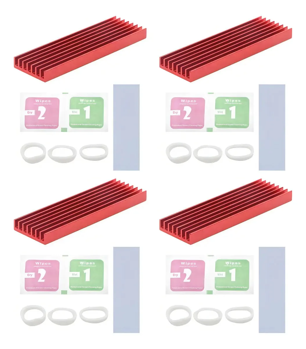 Conjunto Unxuey de 4, 2,75 x 0,86 x 0,23 polegadas, D