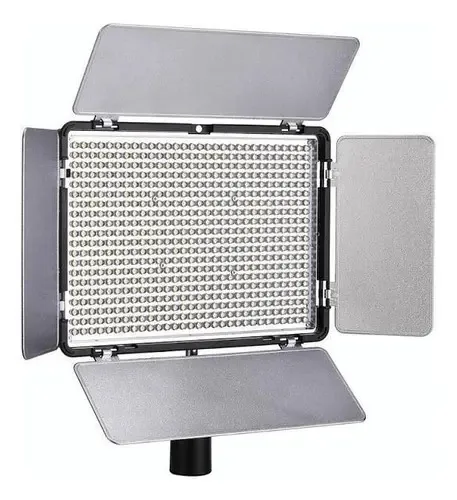 Iluminador LED Soleste TL-600A Bicolor 25W Estúdio 3200K / 5600K com Controle Remoto