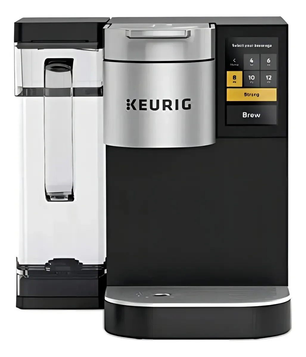 Cafeteira comercial Keurig K-, padrão, cinza