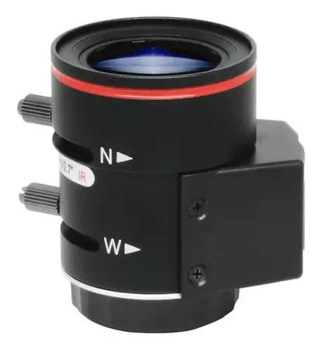 Lente varifocal 2,8-12 mm Câmera profissional Provision Isr f/vc