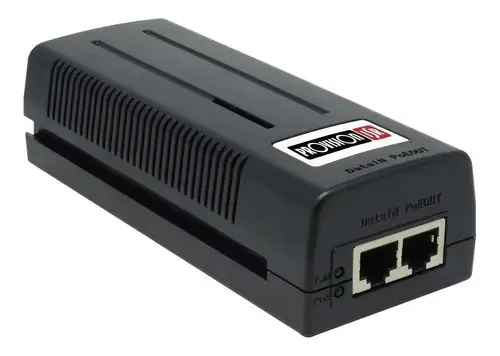 Poei-0130 100mbits 30w 2 RJ-45 Provision-IS/vc PoE Injetor PoE