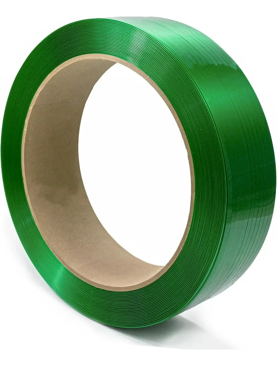 Pet 3/4 (19 mm) × 1000 mts Crop or Strapping Roll Green