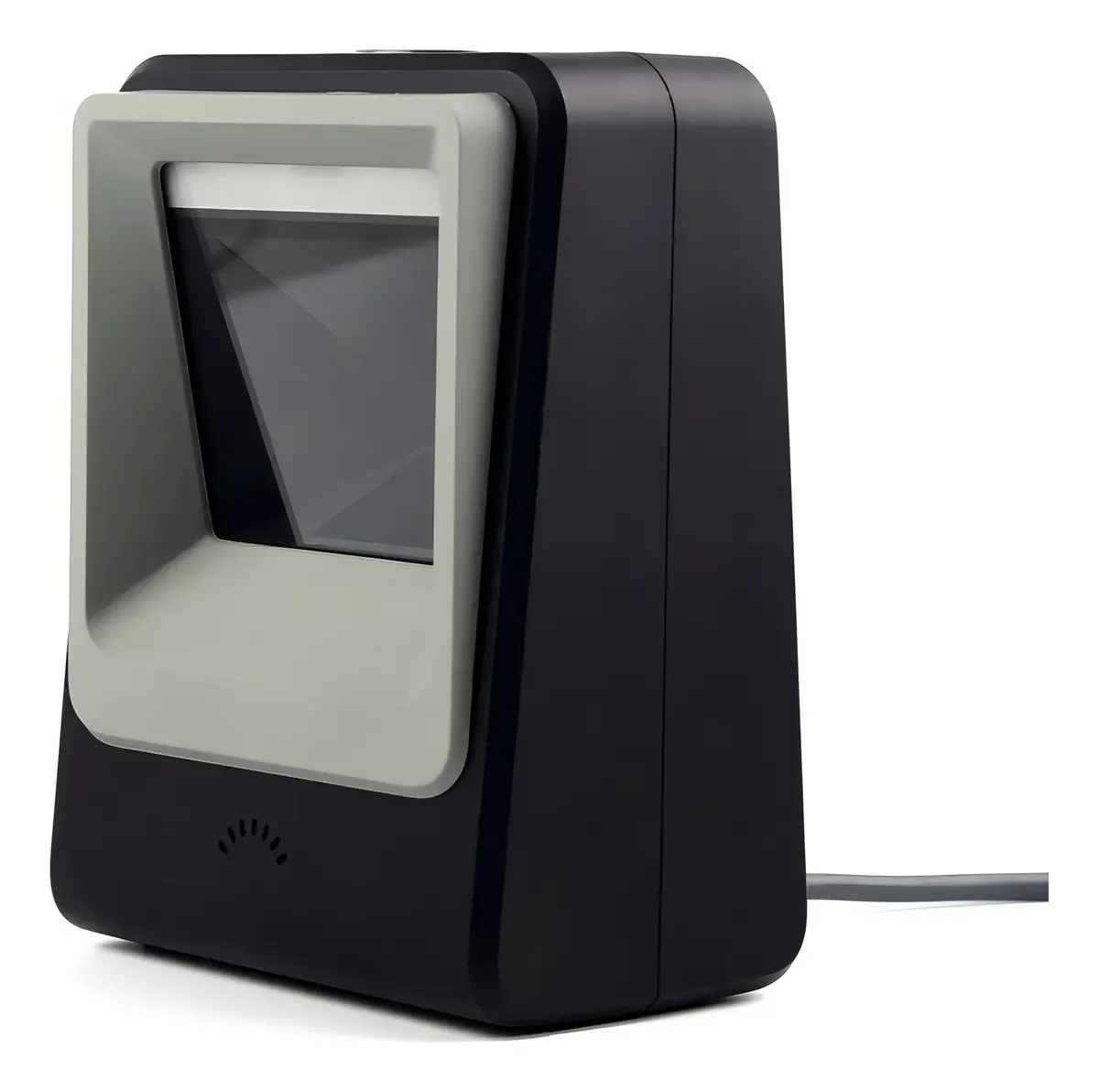 Scanner de código de barras preto