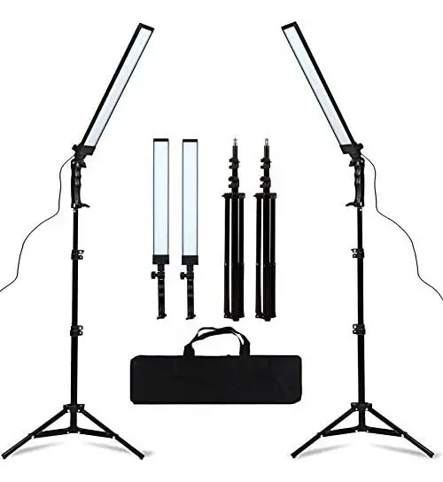 Kit de iluminação LED Gskaiwen 180 Led Light Photography Studio A