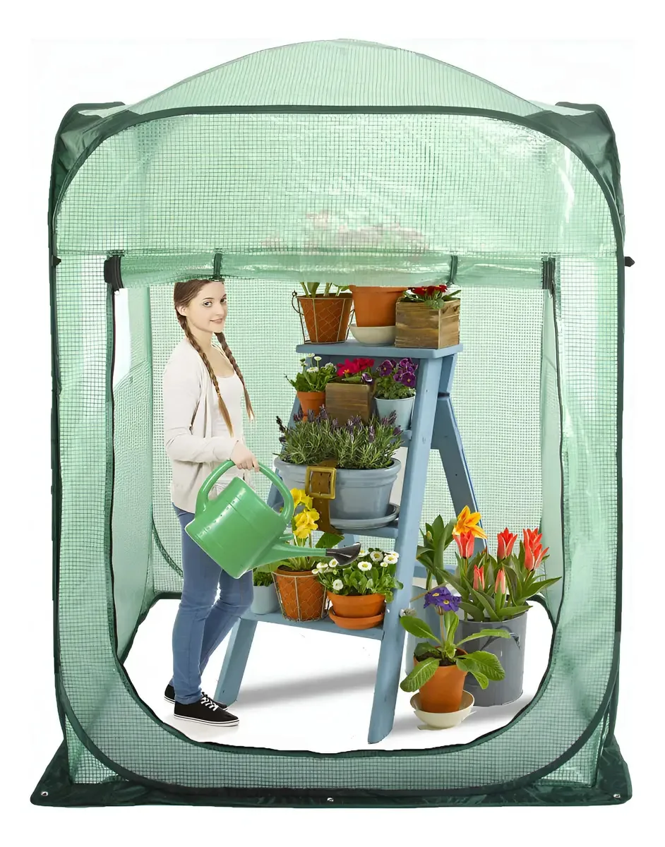 Campanha dobrável Xl para estufa e jardineiro