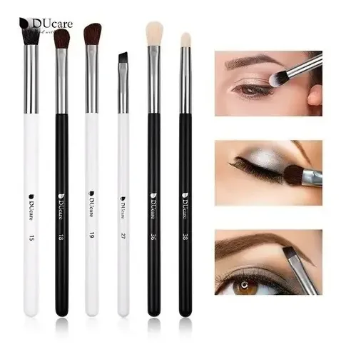 Conjunto de pincéis de maquiagem Ducare, 6 unidades, pincéis