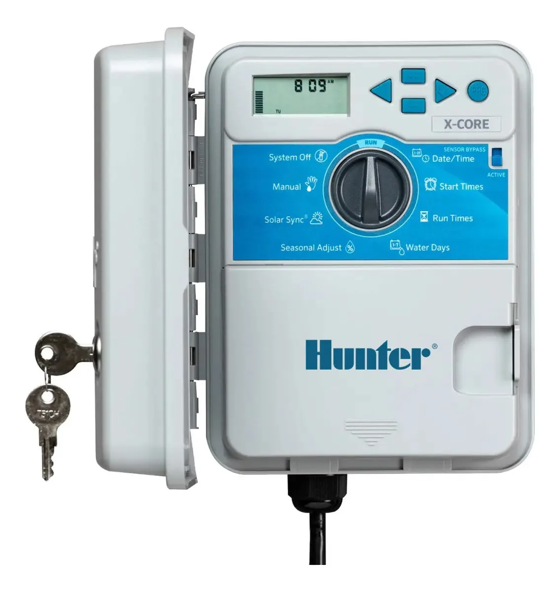 Controlador de irrigação Hunter Company Xc600