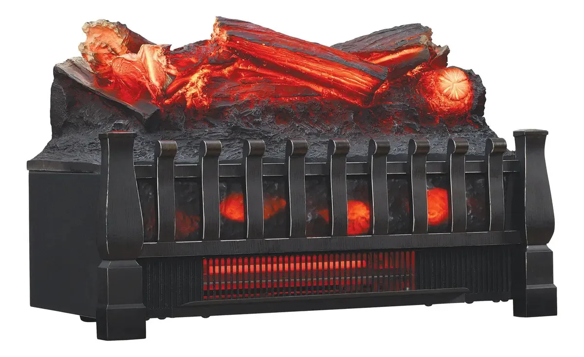 Conjunto Duraflame Electriclog, aquecedor elétrico