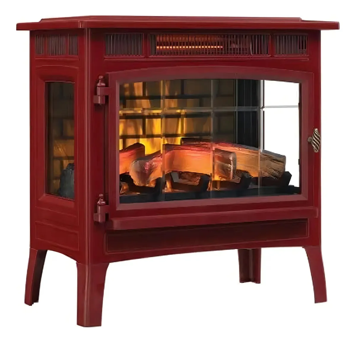Fogão de lareira elétrico infravermelho Duraflame Co 3d