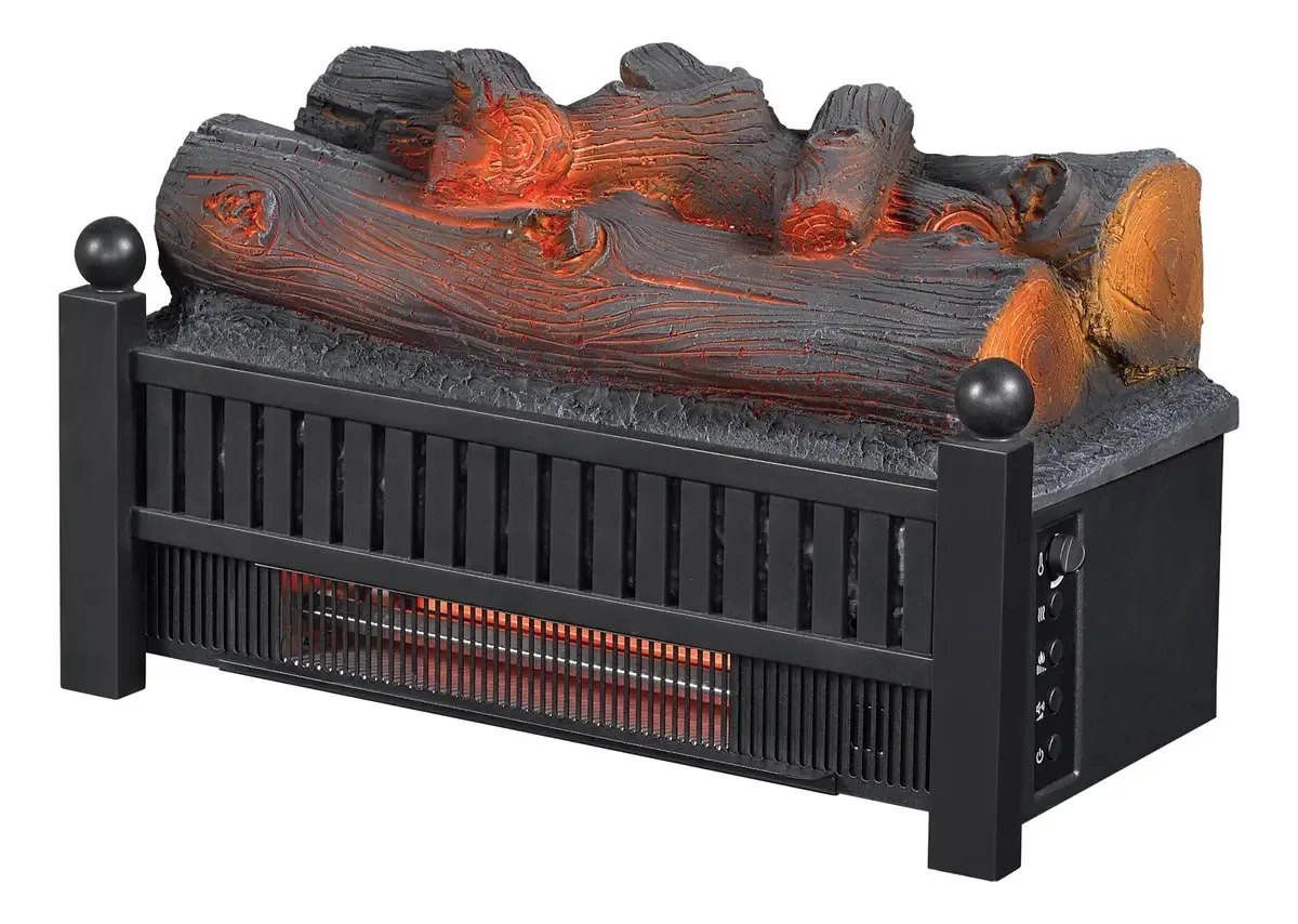 Aquecedor elétrico infravermelho Duraflame Electriclog com