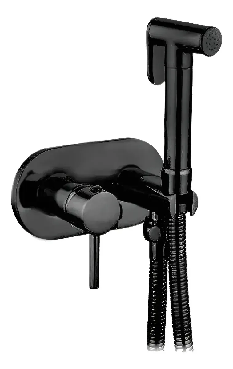 Bidê manual Dehuka, chuveiro para água quente e fria, prático e durável